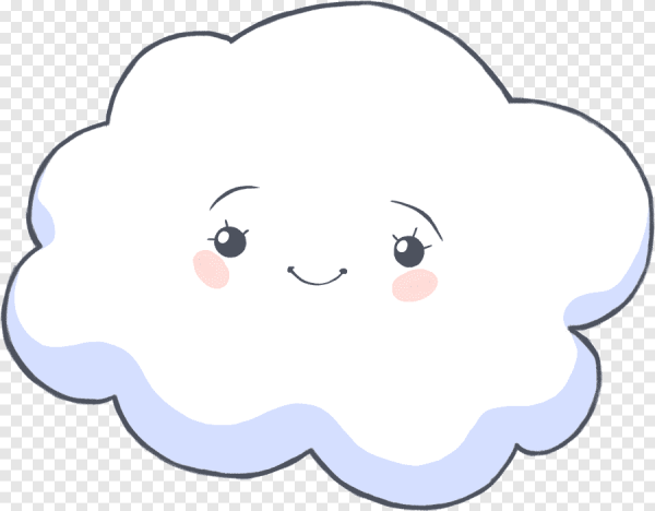 Облако с глазами