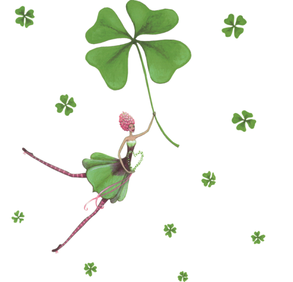 Ветка клевера