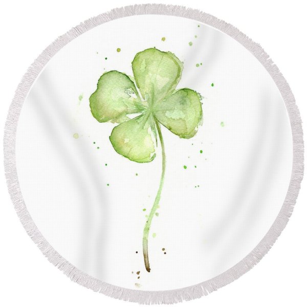 Трилистник акварель