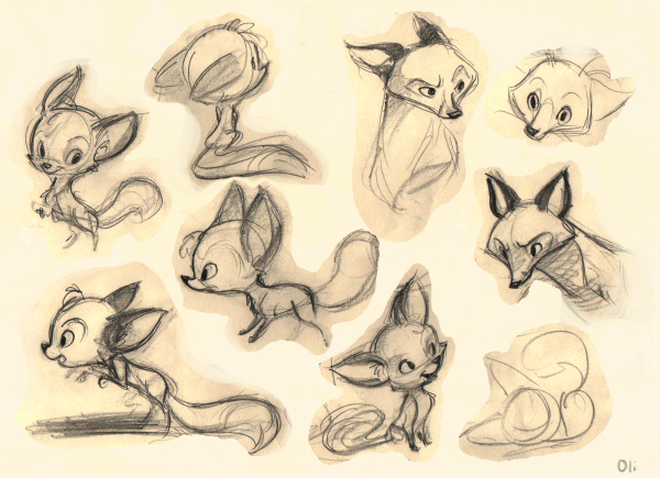 Фенек референс