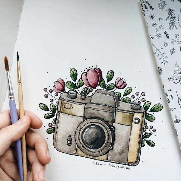 Рисунки для скейчт бука