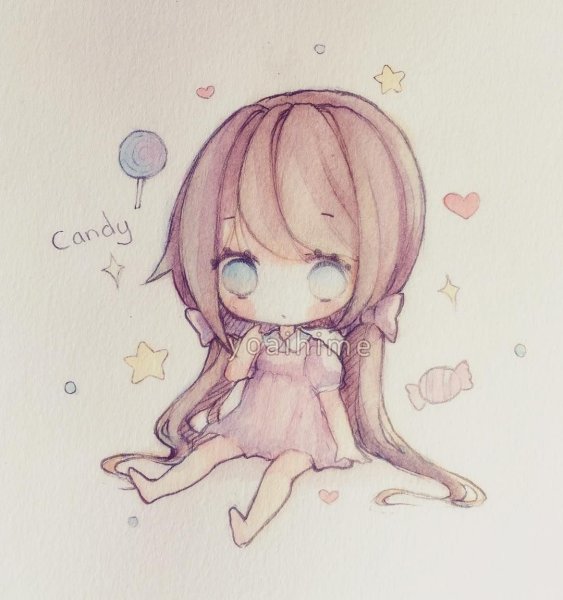 Милые легкие арты