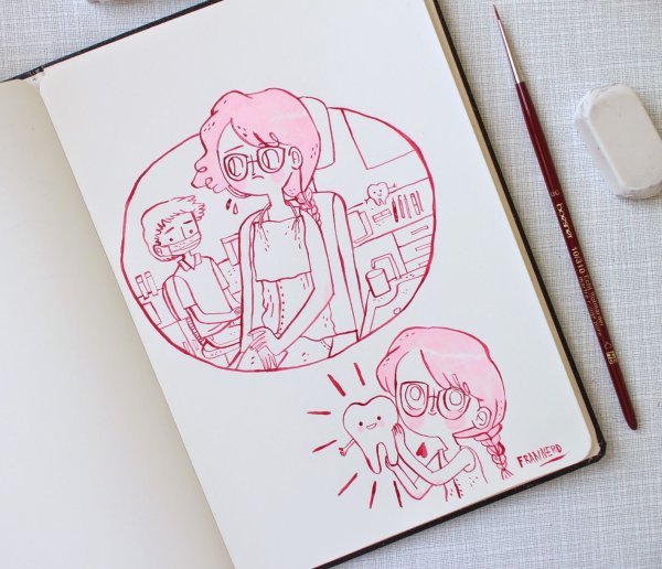 Маленький скетчбук