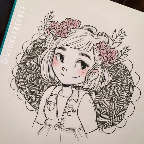 Winklebeebee скетчи