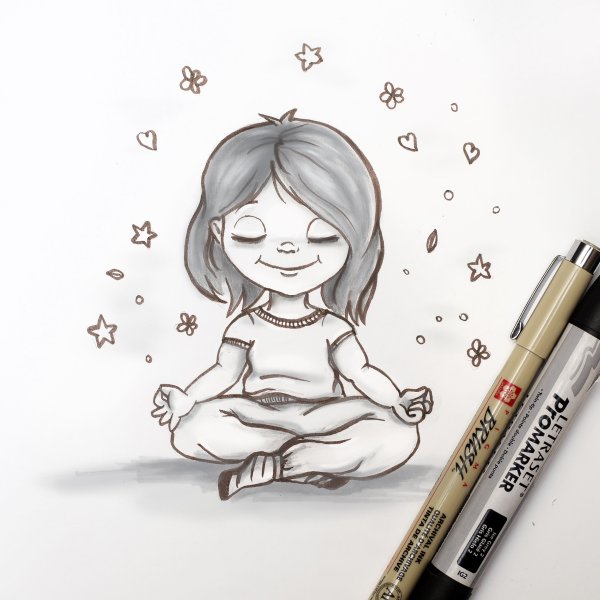 Популярные скетчи для рисования