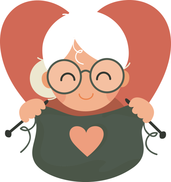 Мультяшные бабушки