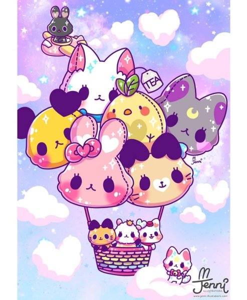 Кавайные зверьки