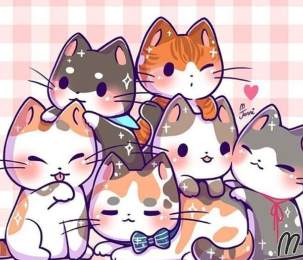 Кавайные котята