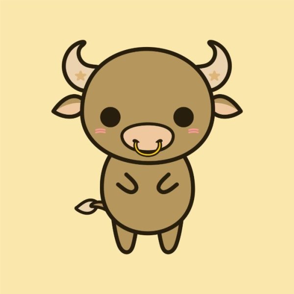 Телец милый