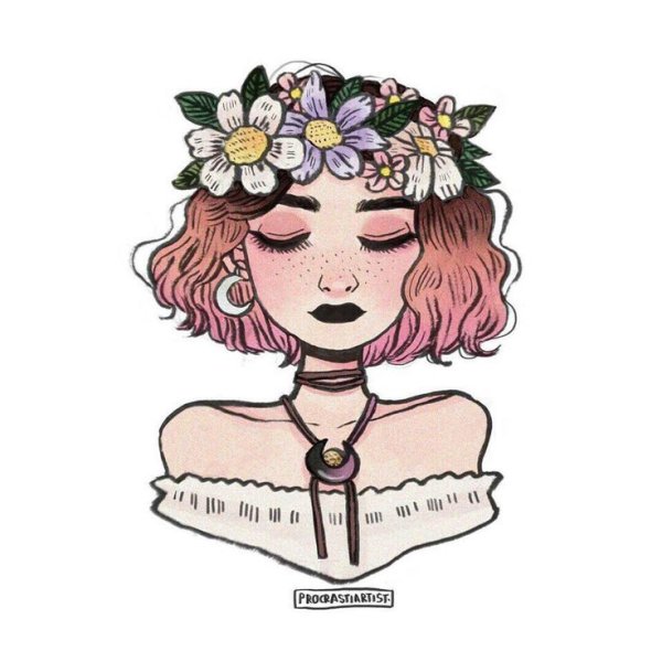 Корова Минимализм