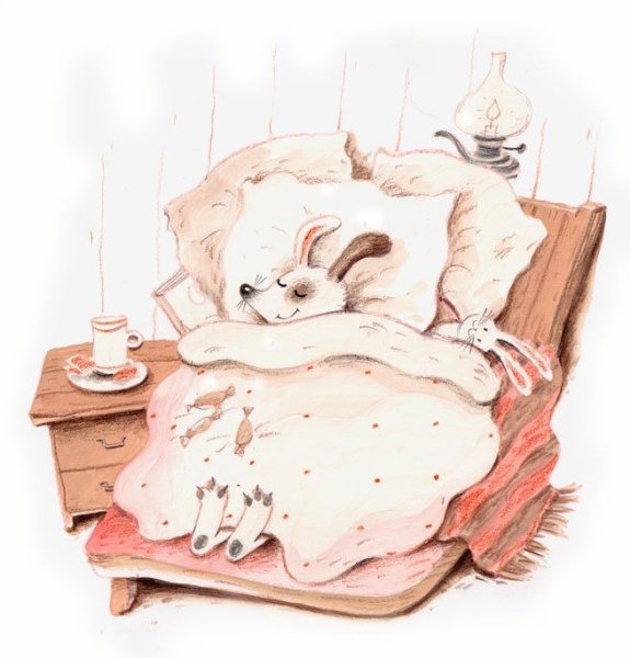 Уютные милые иллюстрации