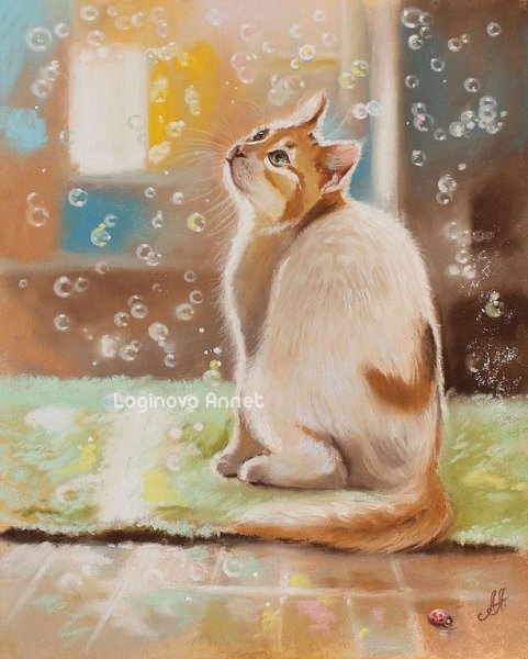Живопись Логинова Аннет