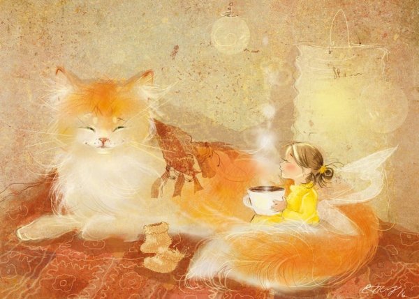 Художник-иллюстратор Екатерина бабок феи