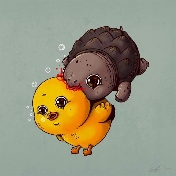 Алекс Солис (Alex Solis) - Кровавая милота