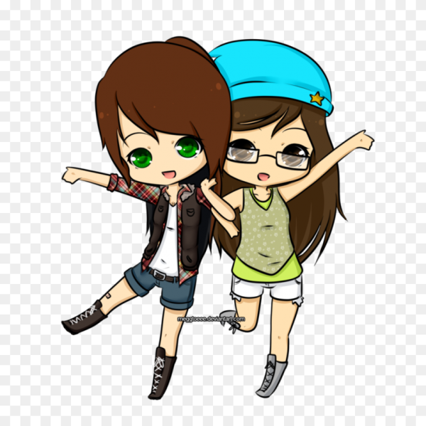 Чиби подруги