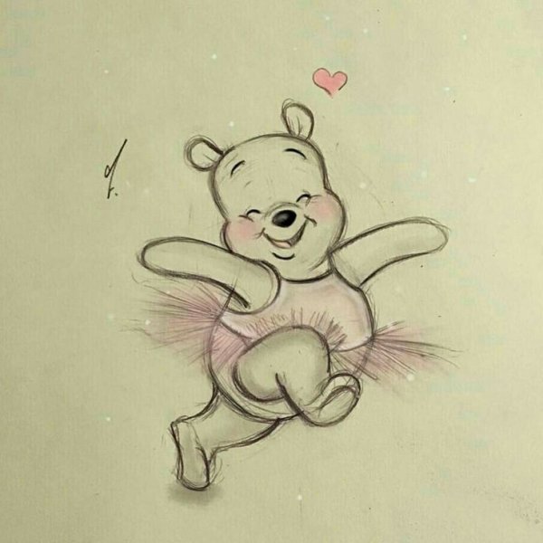 Милые рисуночки Дисней