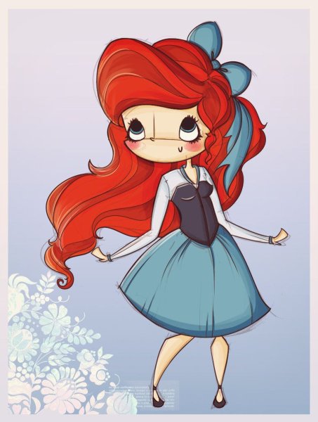 Мультяшки в стиле Чиби