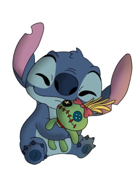 Дисней Стич Охана