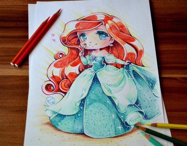 Аниме стиль рисования