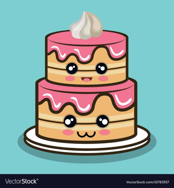 Милые тортики с глазками