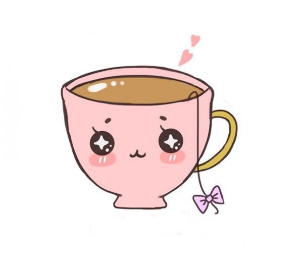 Чай для срисовки