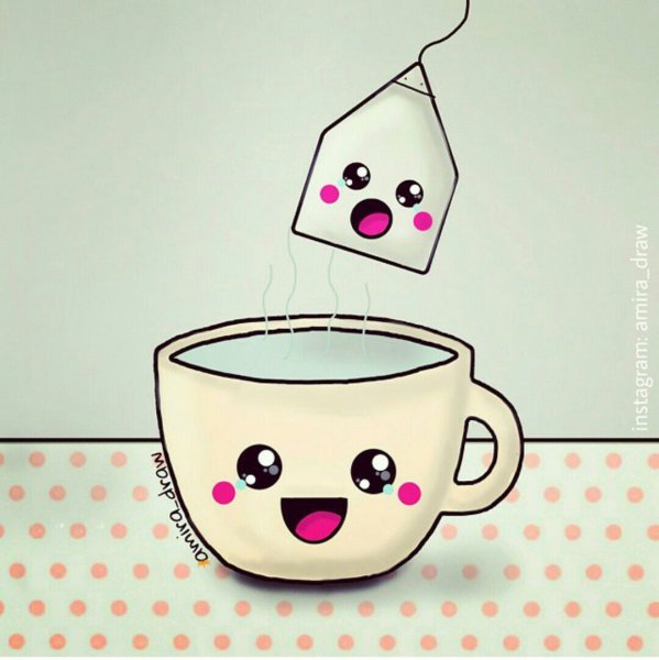 Милые предметы для срисовки лёгкие