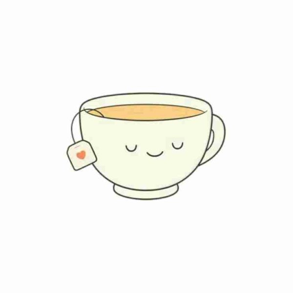 Чашка для срисовки