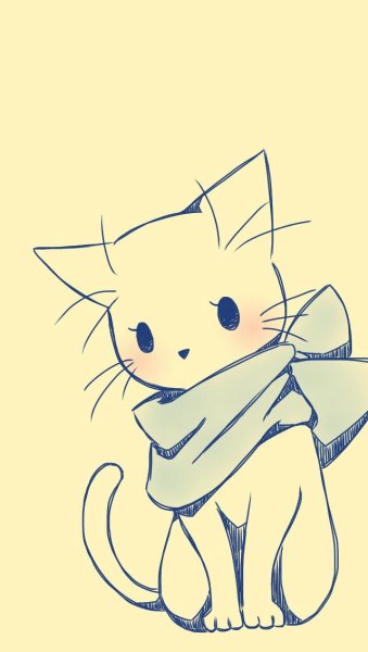 Аниме котики