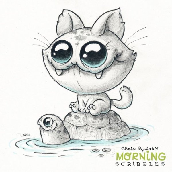 Прикольные монстрики для срисовки