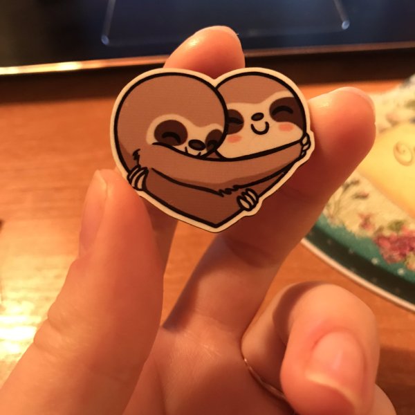 Милые значки