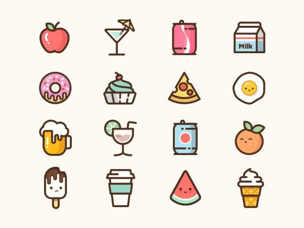 Милые иконки