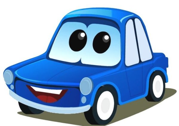 Машинки с глазками