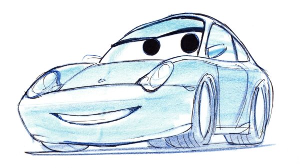 Тачки срисовать