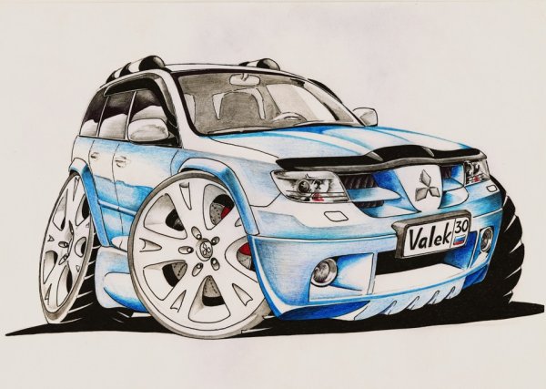 Крутые Тачки рисунки