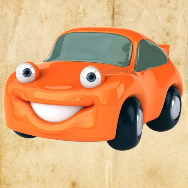 Машинки с глазками