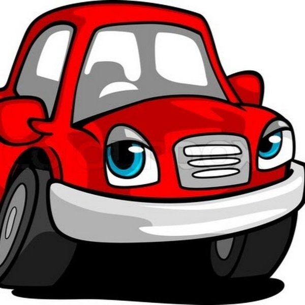 Машинки с глазками