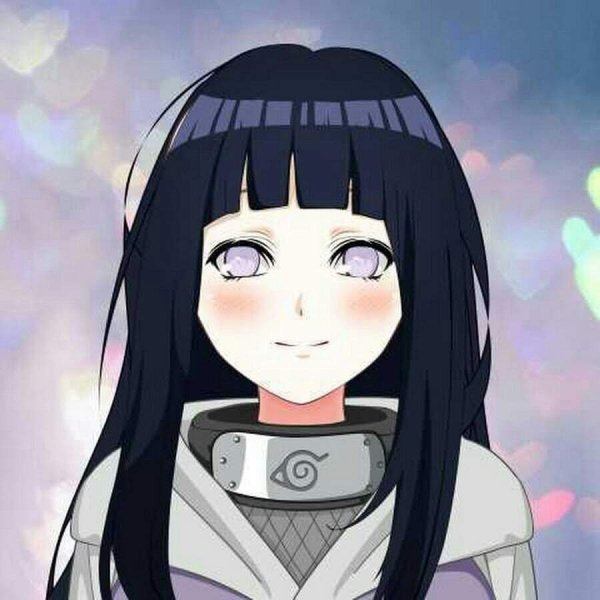Хината Хьюга аниме
