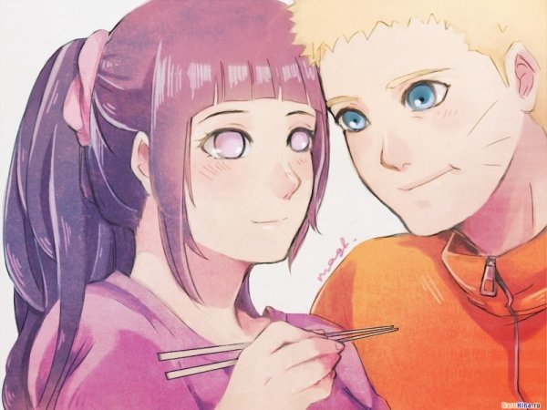 Хината Хьюга и Суйгецу