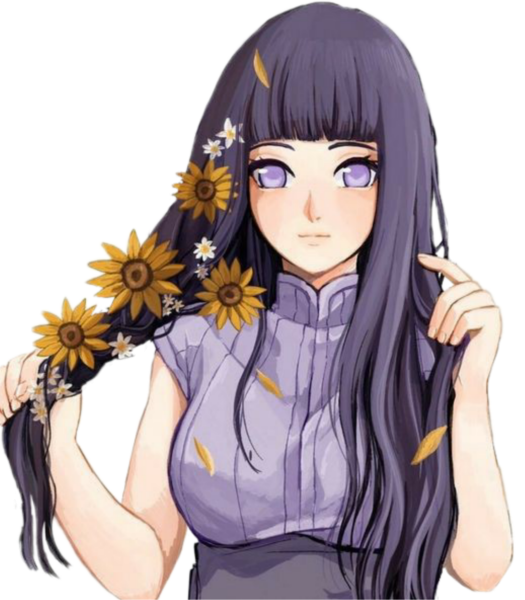 Хината Хьюга аниме