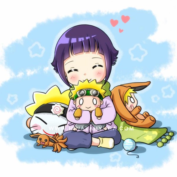 Хината Хьюга Чиби