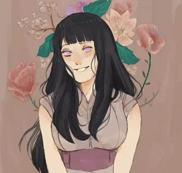 Хината Хьюга арт