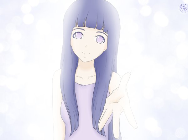 Хината Хьюга для Эдита