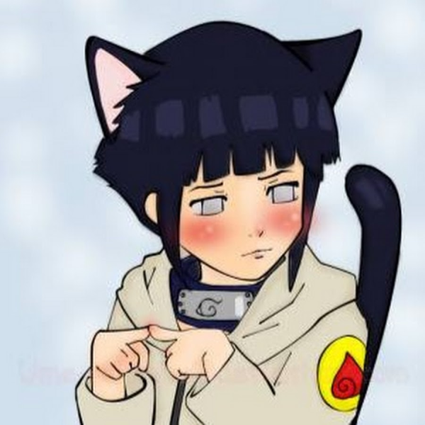 Хината Хьюга неко