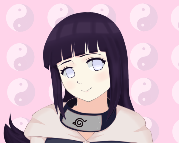 Хината Хьюга Hinata Hyuuga