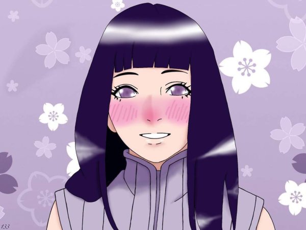 Хината Хьюга канон