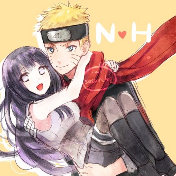 Hinata Hyuga и Наруто