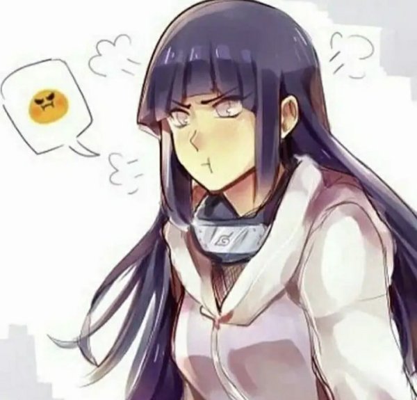 Хината Хьюга арт