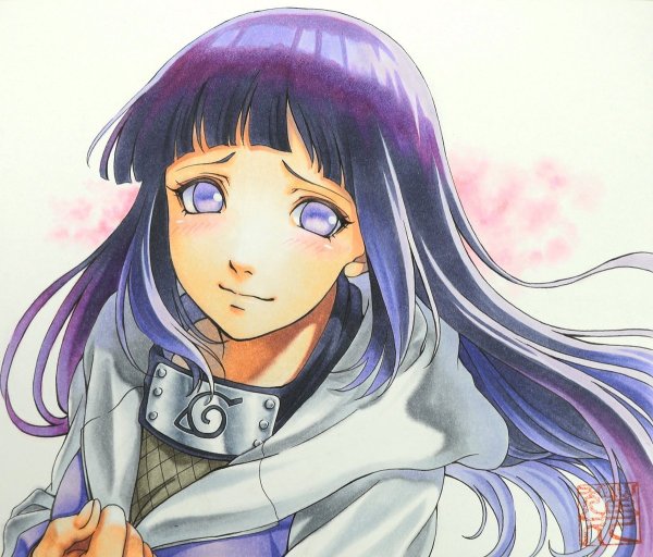 Арт Хината Хьюга 1 сезон