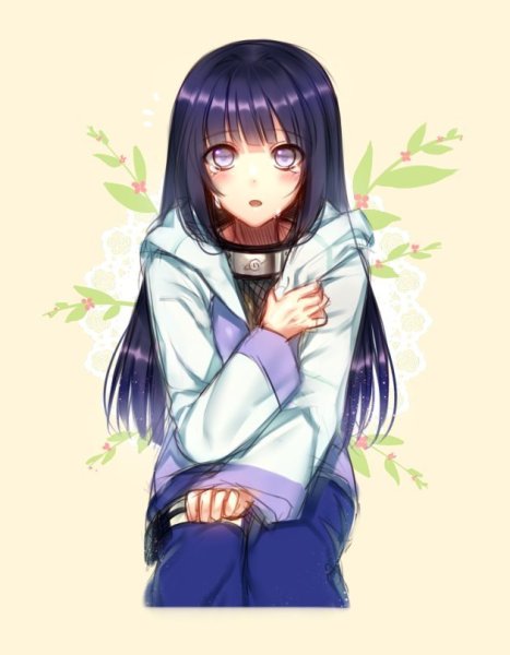 Хината Хьюга милая