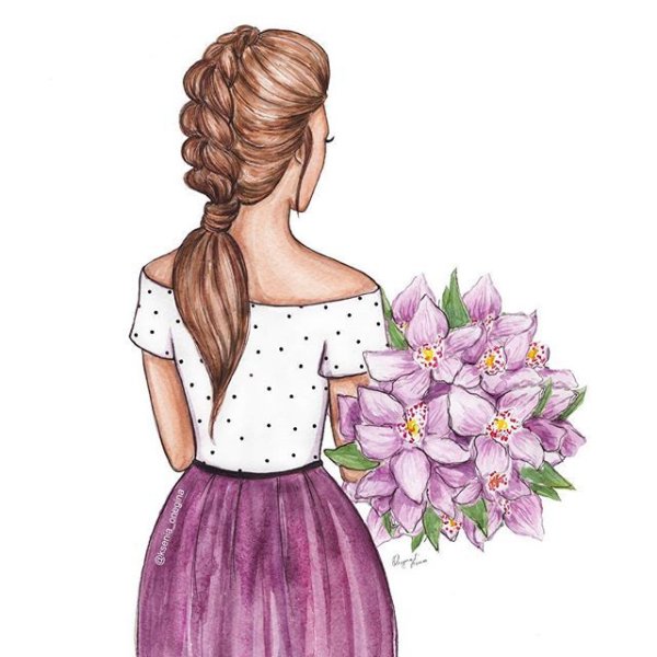 Рисунки для девочек